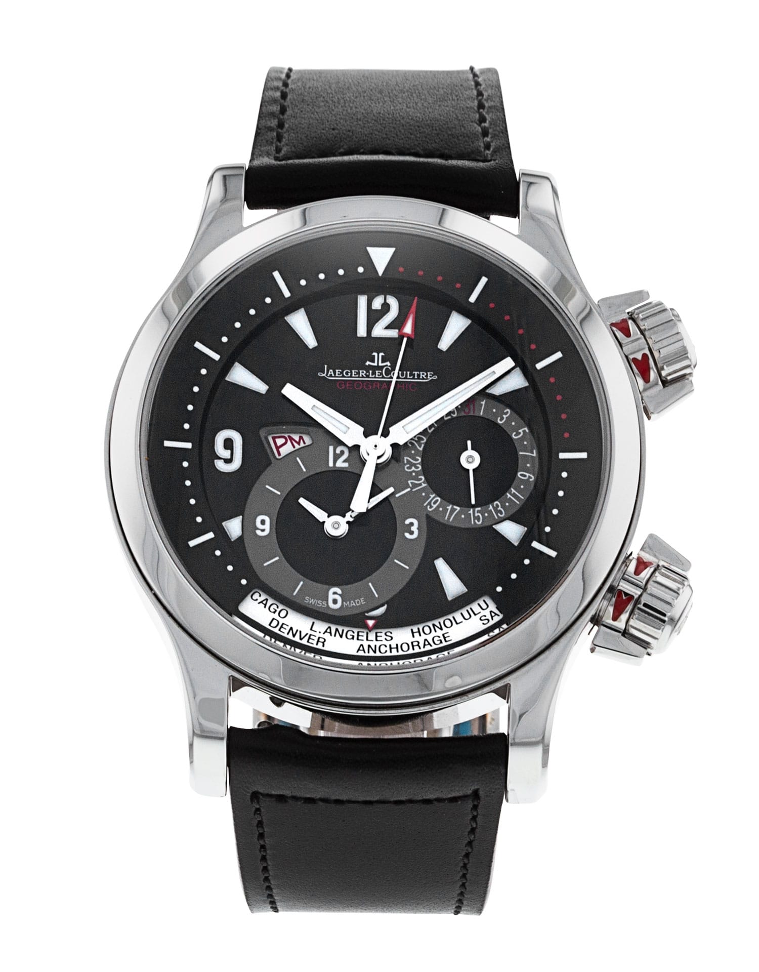 Jaeger-LeCoultre Master Compressor Geographic 1718470